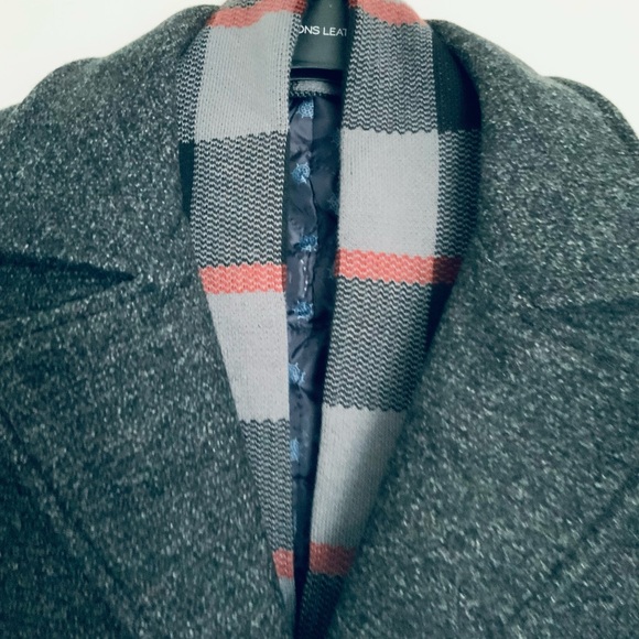 Men’s wool Coat jacket winter Coat new without Tag - Picture 3 of 9